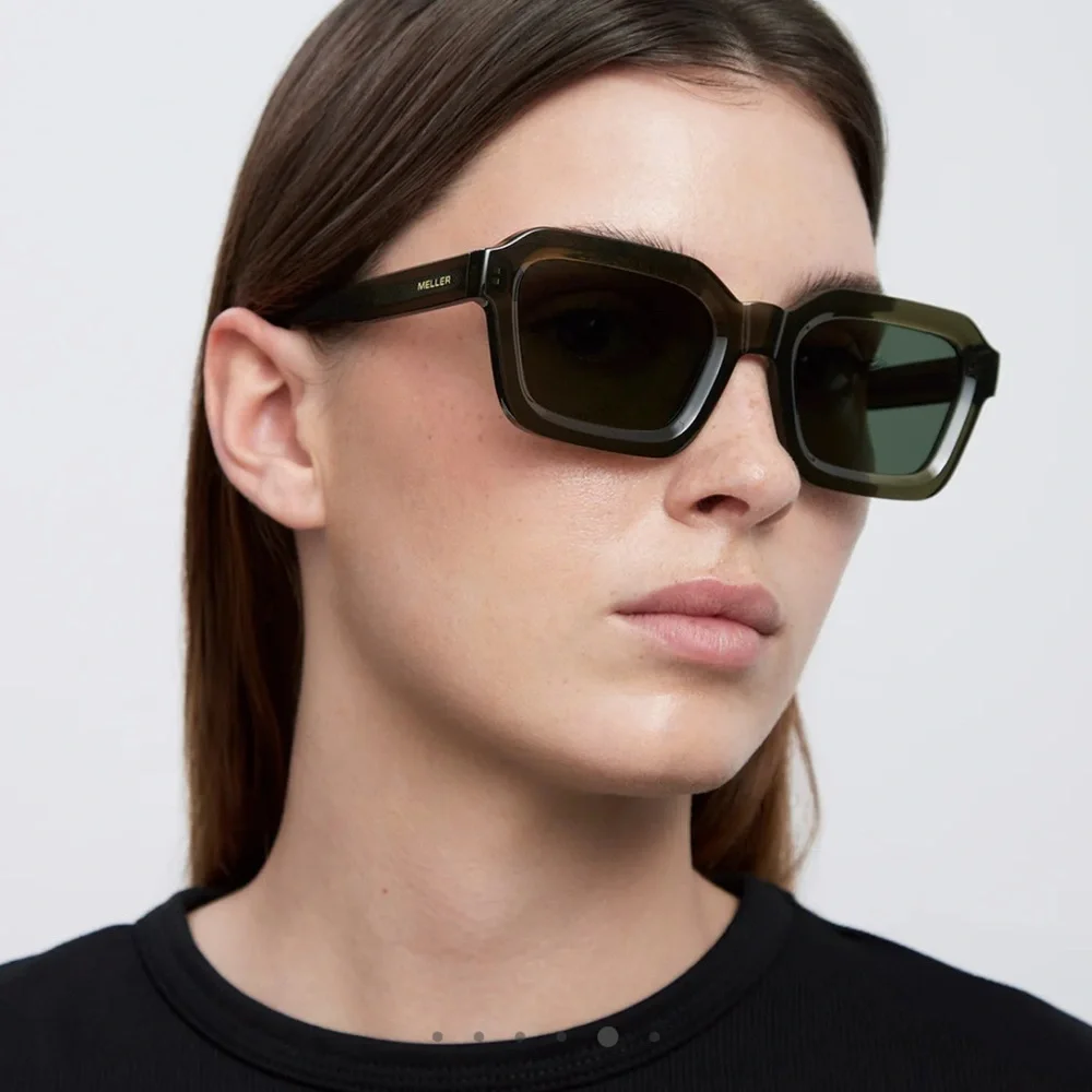 Meller Sunglasses in Olive - Picture 1 of 2